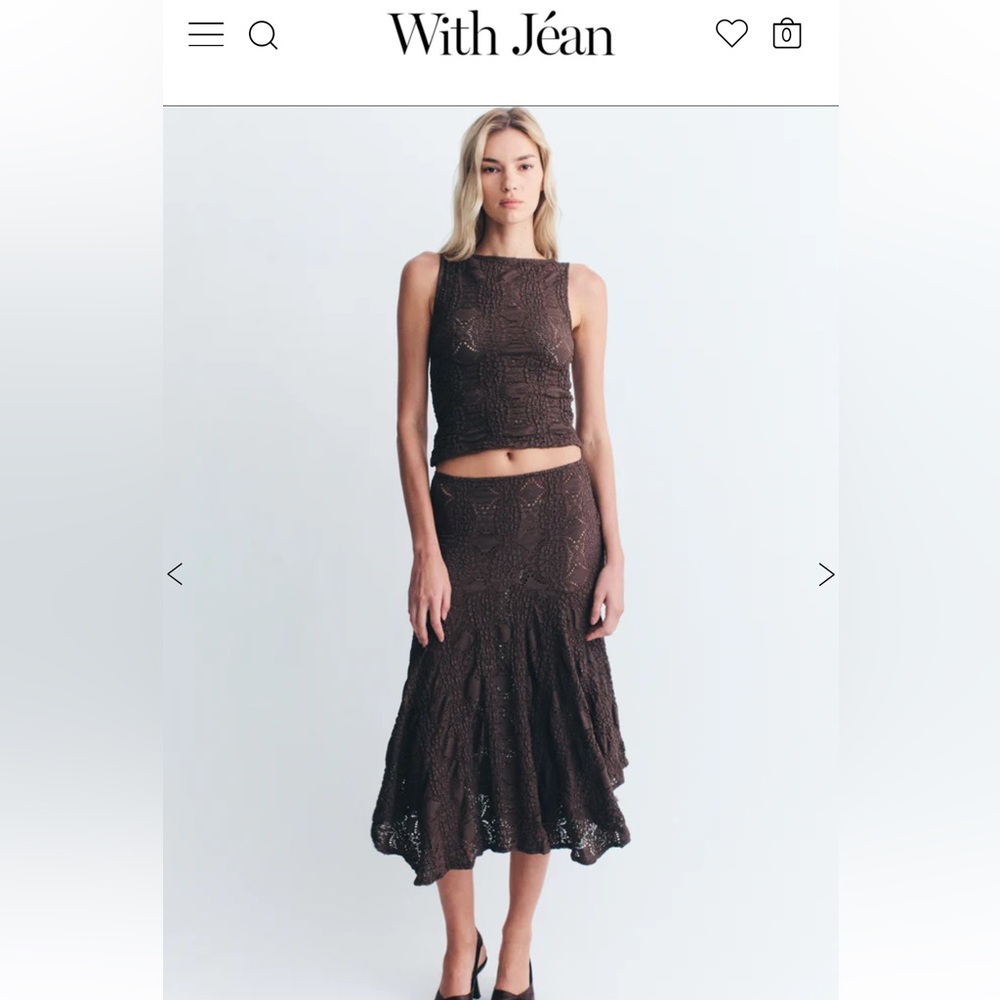 With Jean Brown Maeve Set